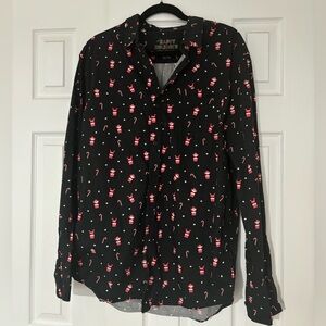 Christmas Dress Shirt